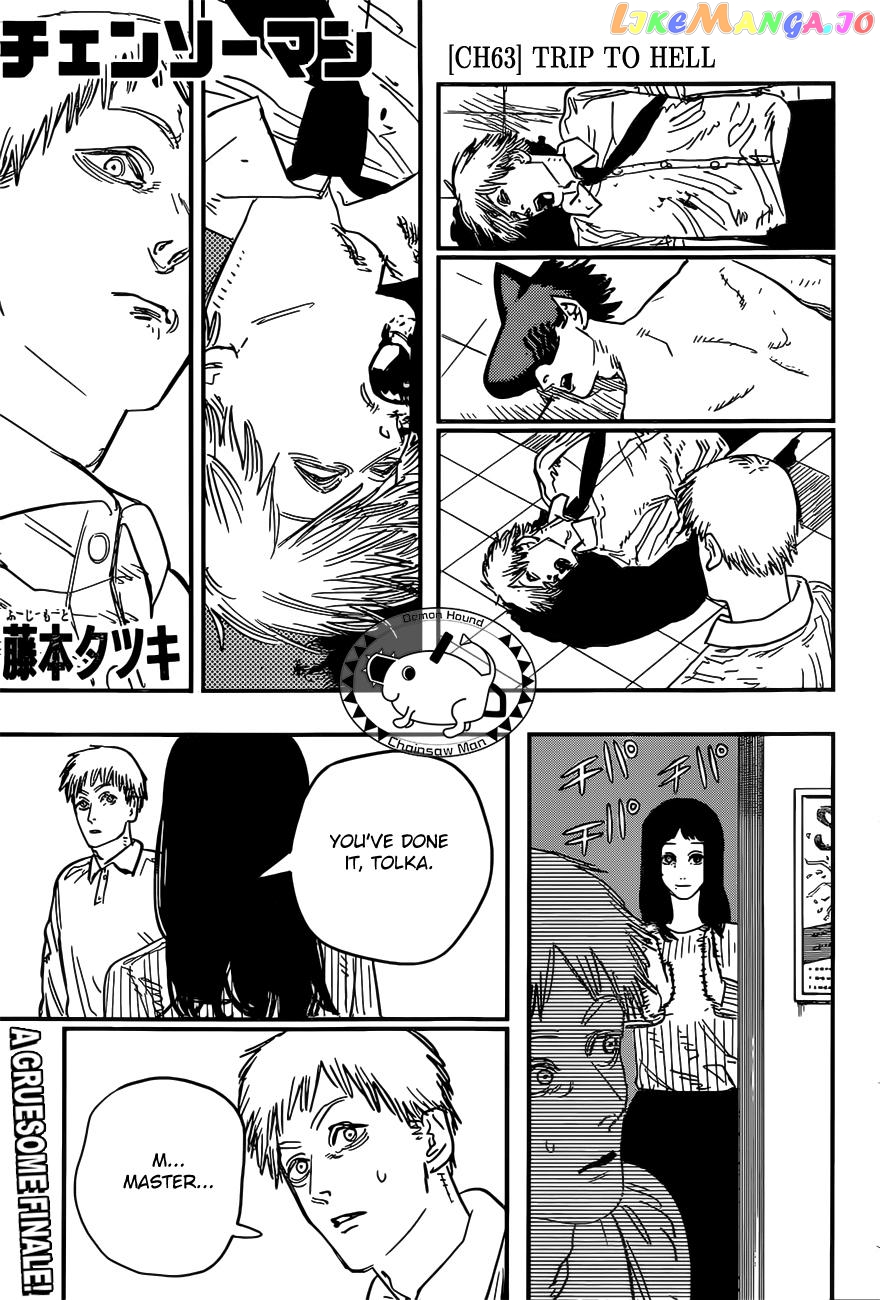 Chainsaw Man, Chapter 63 image 01